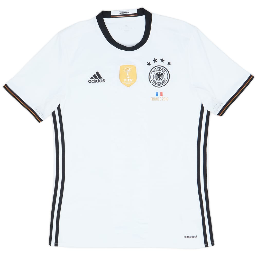 2016-17 Germany Home Shirt - 8/10 - (M)
