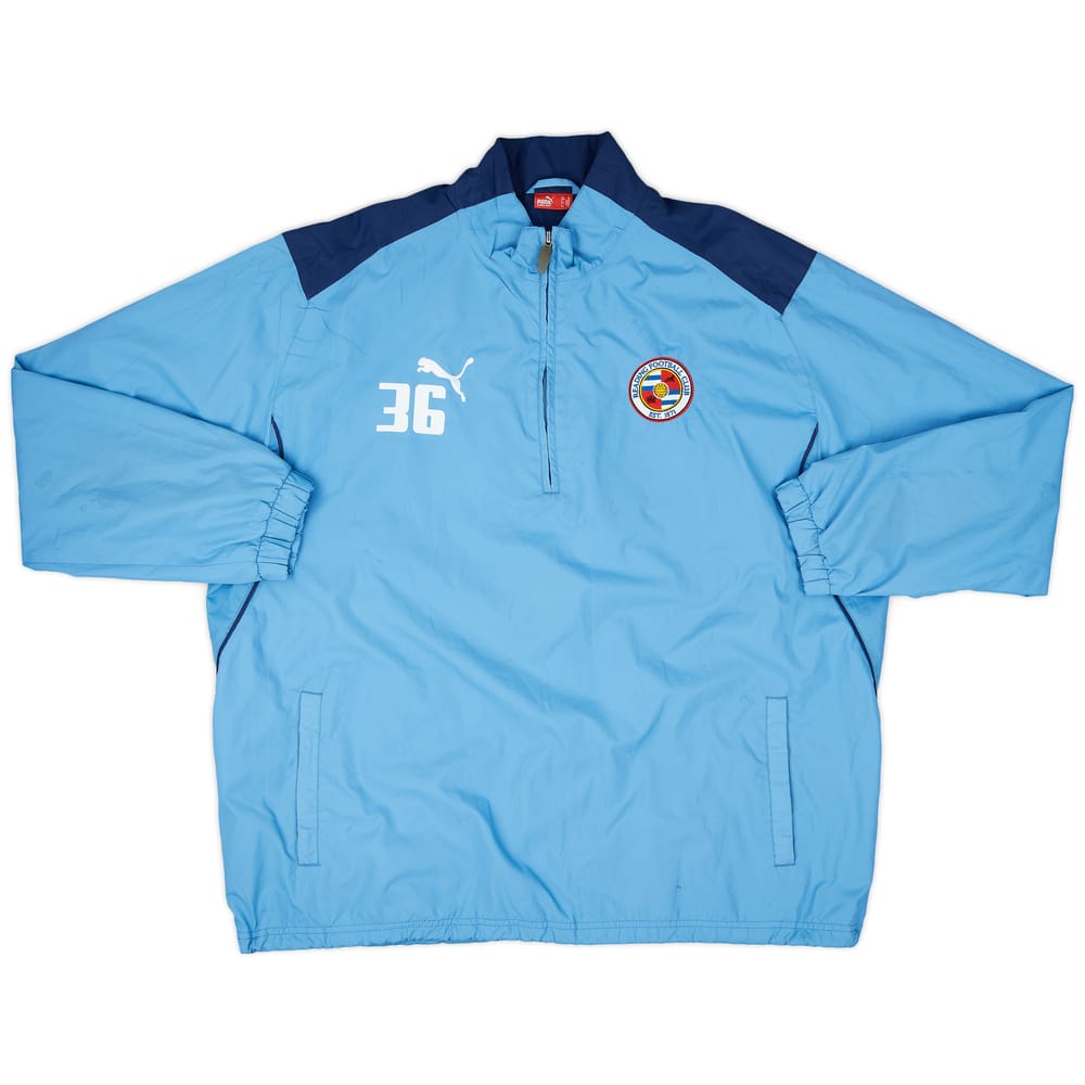 2015-16 Reading Player Issue Puma Track Jacket #36 - 7/10 - (XL)