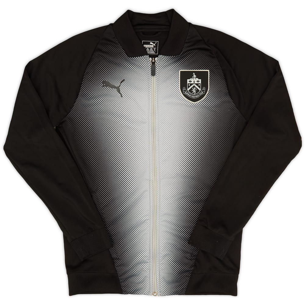 2017-18 Burnley Puma Track Jacket - 9/10 - (S)