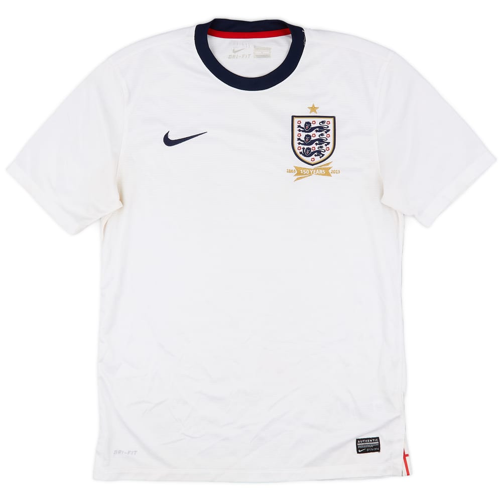 2013 England 150th Anniversary Home Shirt - 7/10 - (M)
