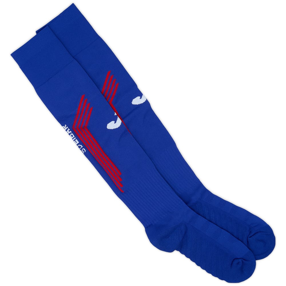 2019-20 Eibar Home Socks (L)