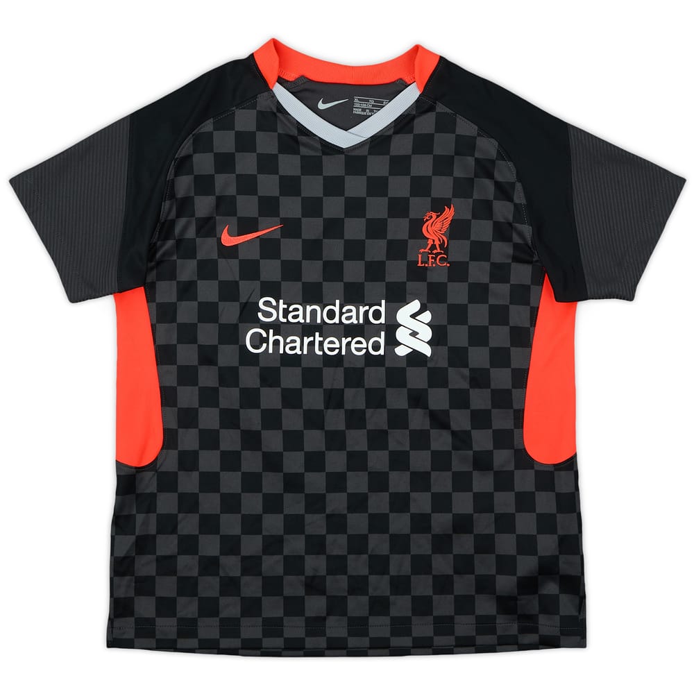 2020-21 Liverpool Third Shirt - 9/10 - (XL.Infants)