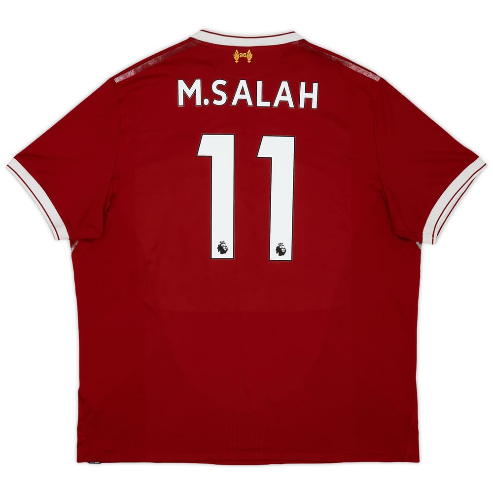 2017-18 Liverpool 125 Years Home Shirt M.Salah #11 - 5/10 - (XXL)
