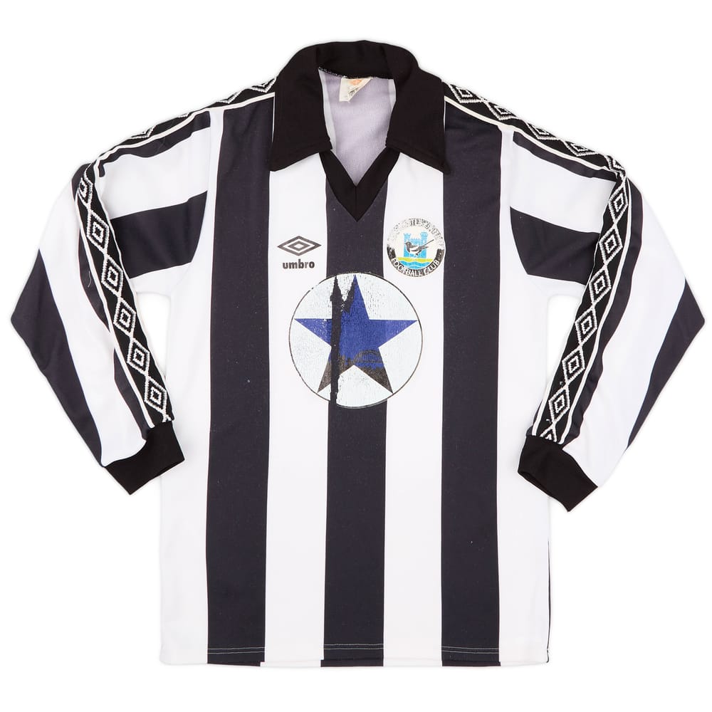 1980-1983 Newcastle Home Shirt - 5/10 - (M)