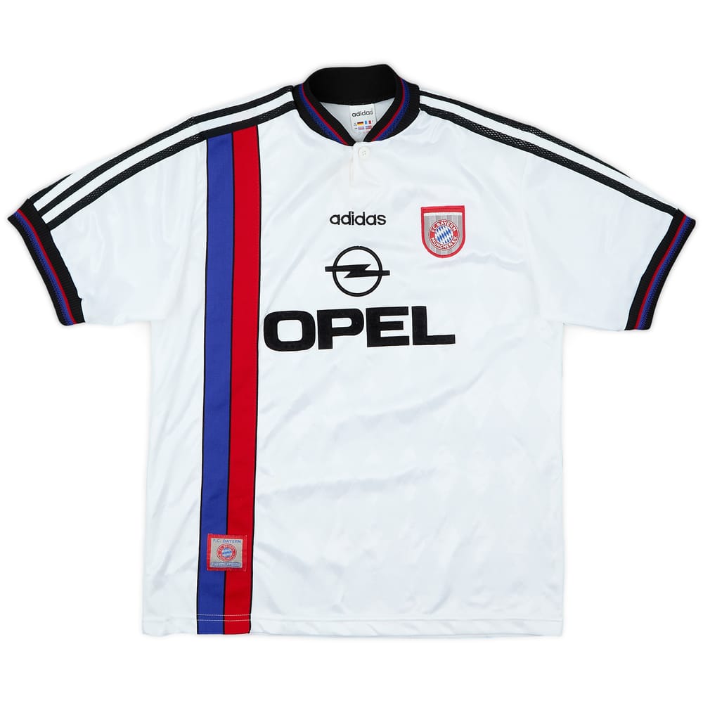 1996-98 Bayern Munich Away Shirt - 8/10 - (XL.Boys)