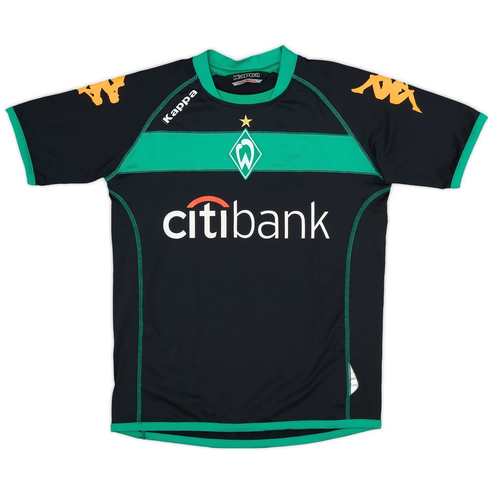 2008-09 Werder Bremen Third Shirt - 9/10 - (XXL.Boys)