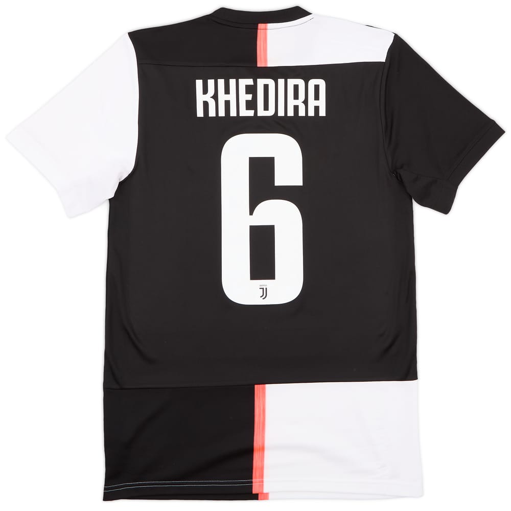 2019-20 Juventus Home Shirt Khedira #6 - 5/10 - (S)
