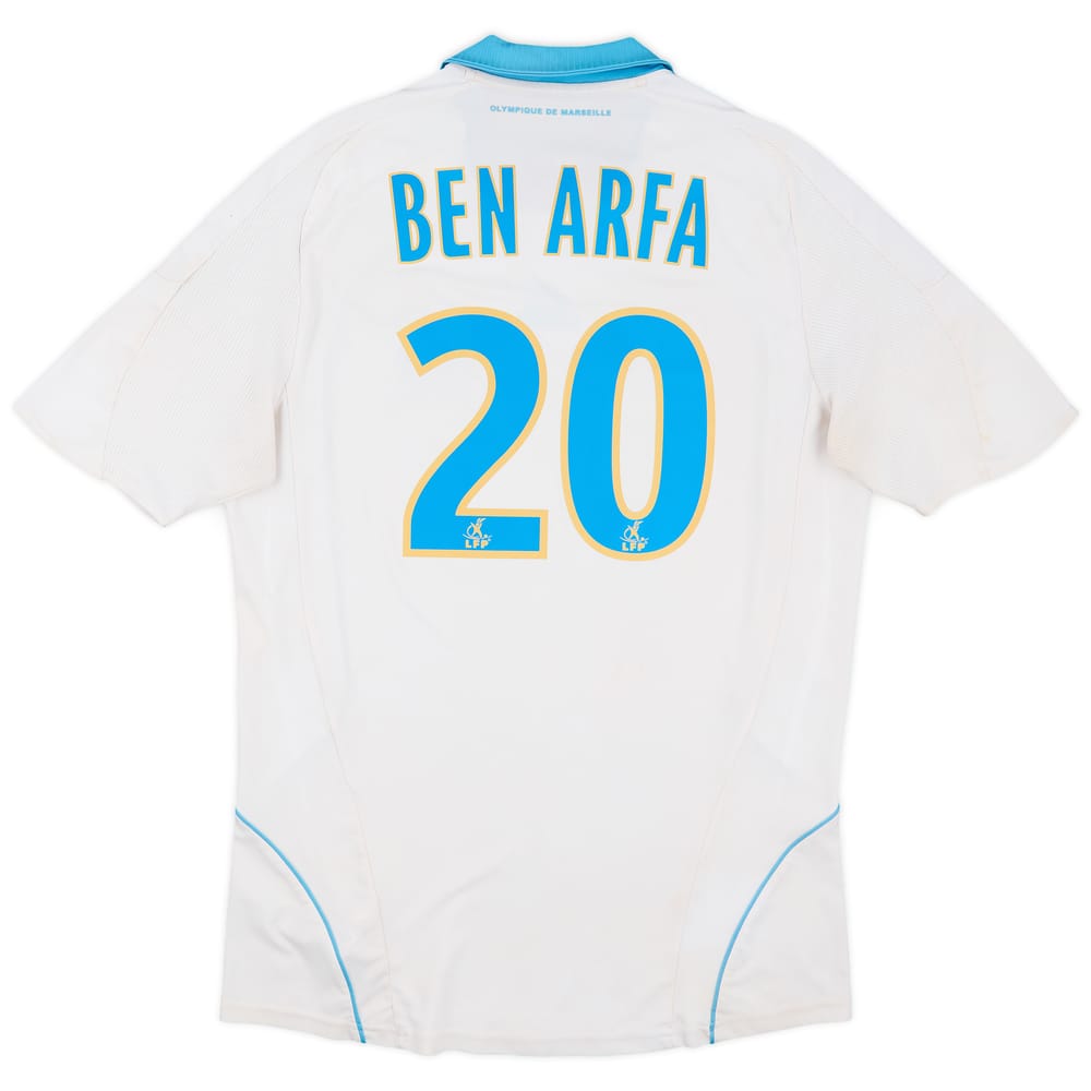 2008-09 Olympique Marseille Home Shirt Ben Arfa #20 - 6/10 - (M)