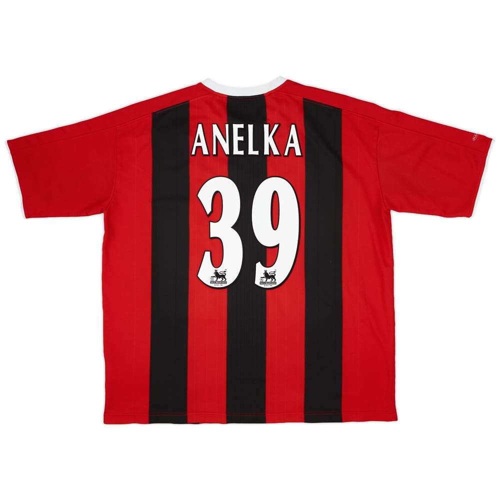 2003-04 Manchester City Away Shirt Anelka #39 - 7/10 - (XXL)