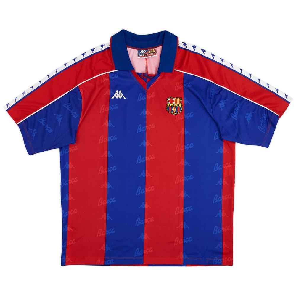1992-95 Barcelona Home Shirt - 9/10 - (XL)
