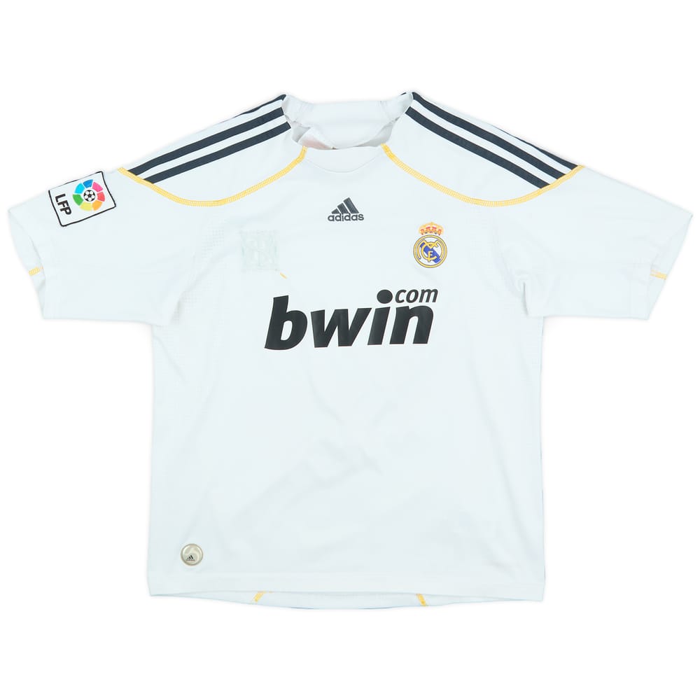 2009-10 Real Madrid Home Shirt - 5/10 - (M.Boys)