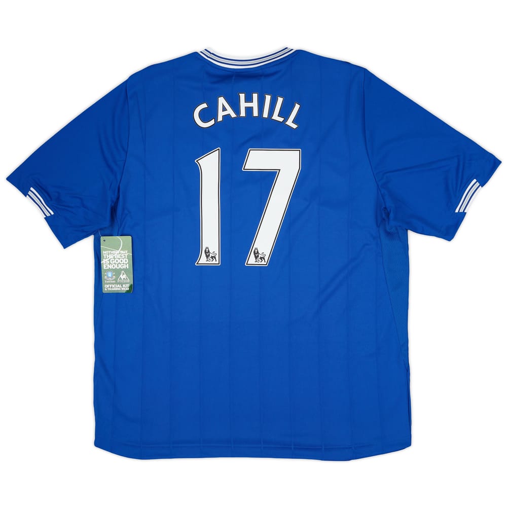 2009-10 Everton Home Shirt Cahill #17 (XL)