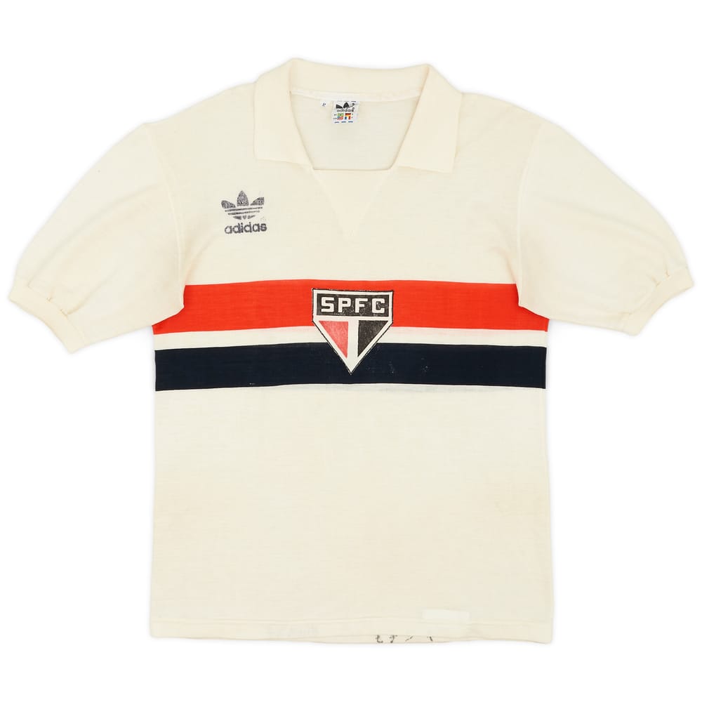1987-88 Sao Paulo Home Shirt - 5/10 - (S)