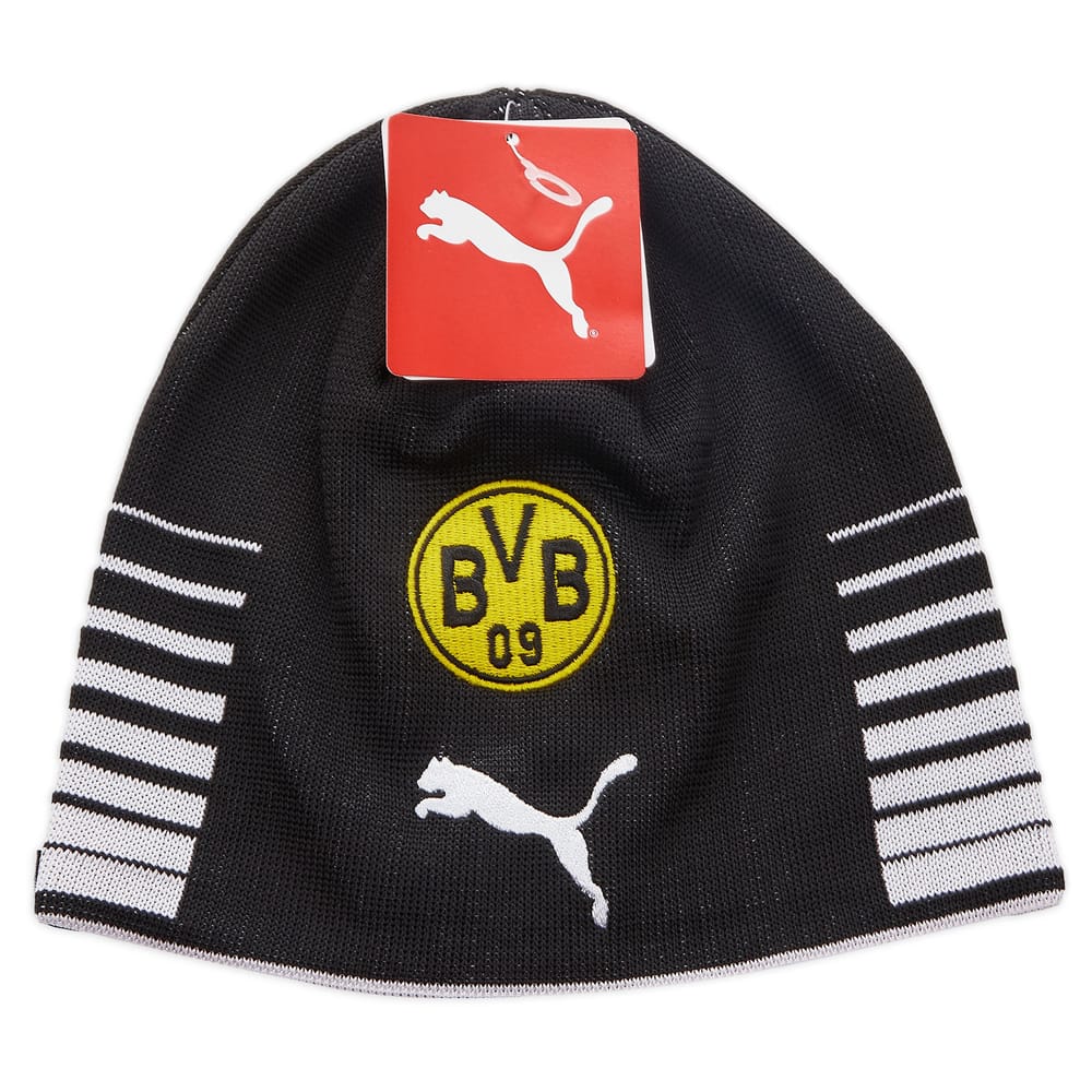 2010s Borussia Dortmund Puma Reversible Beanie Hat (Adults)