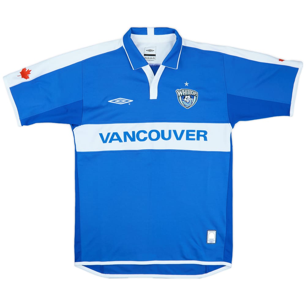 2004-05 Vancouver Whitecaps Away Shirt - 9/10 - (S)