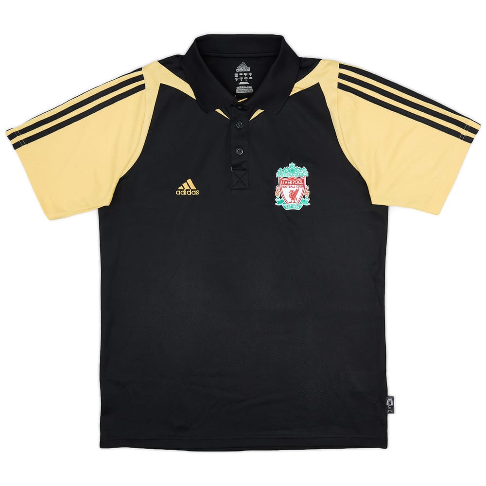 2008-09 Liverpool adidas Polo Shirt - 8/10 - (M)