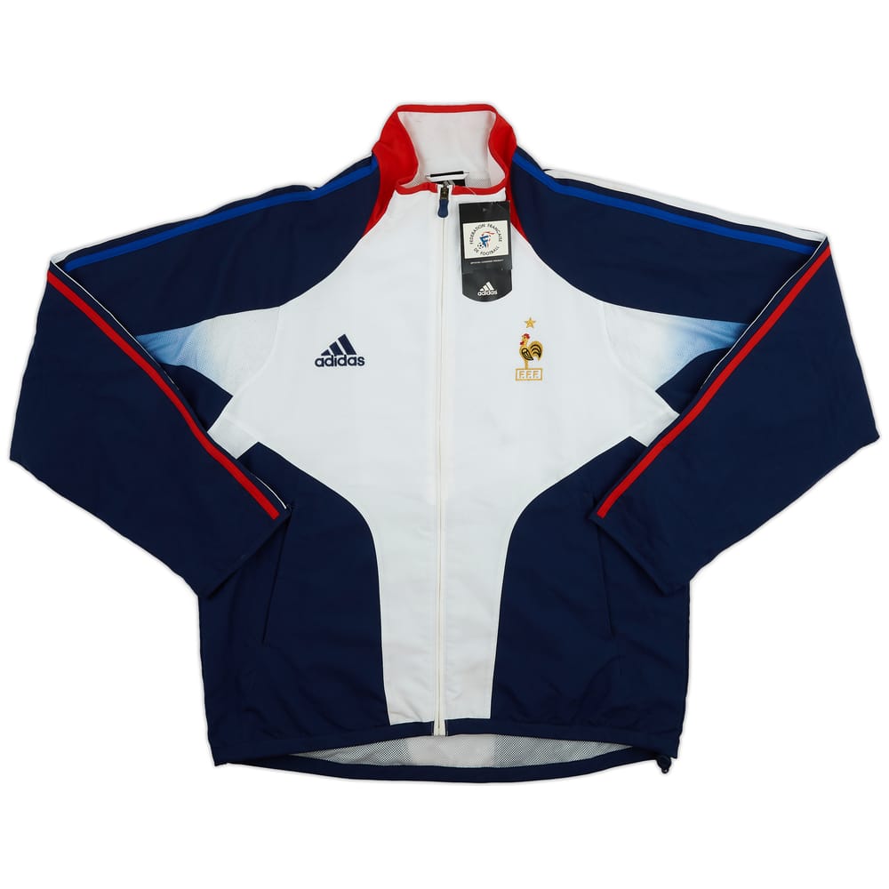 2004-06 France adidas Track Jacket (L)