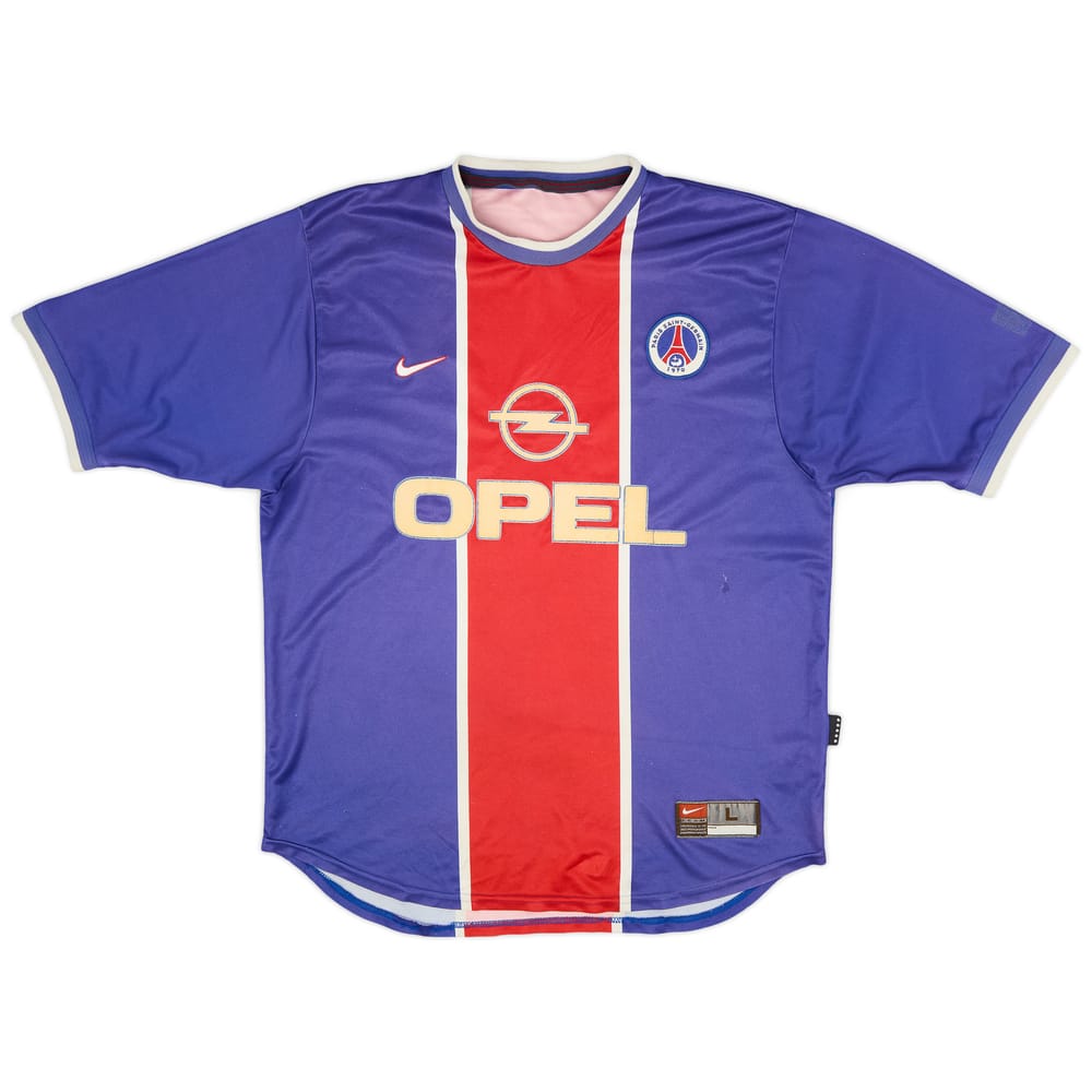 1999-00 Paris Saint-Germain Home Shirt - 5/10 - (L)