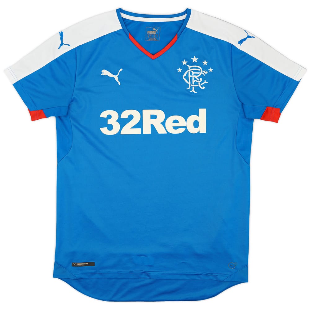 2014-15 Rangers Home Shirt - 7/10 - (M)