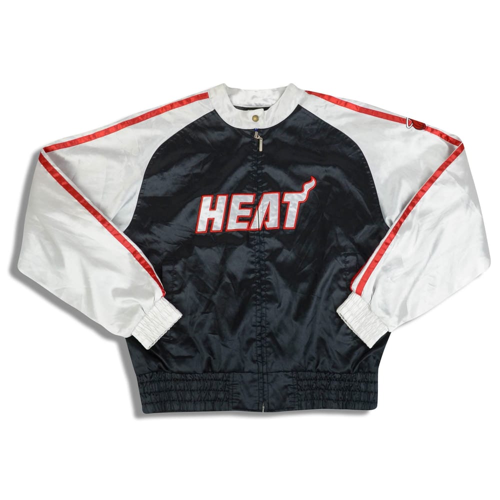 2002-06 Miami Heat Reebok Satin Jacket Y