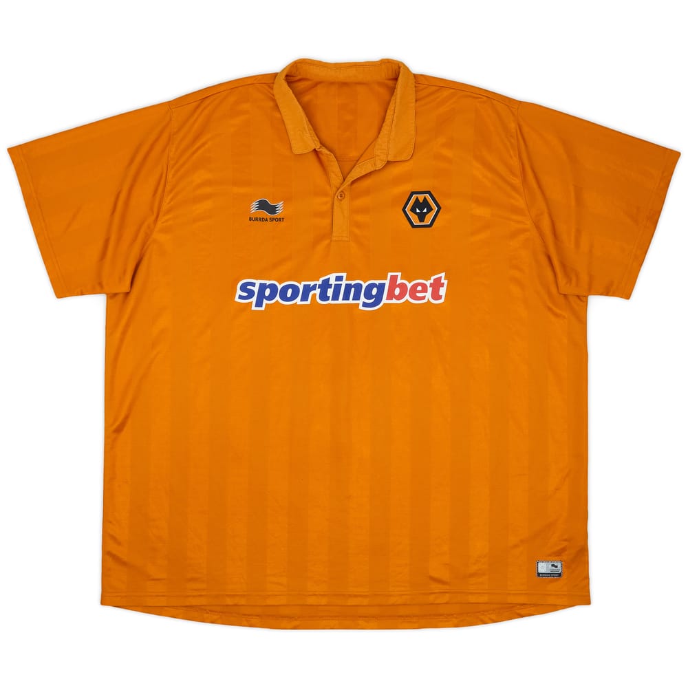 2012-13 Wolves Home Shirt - 8/10 - (5XL)