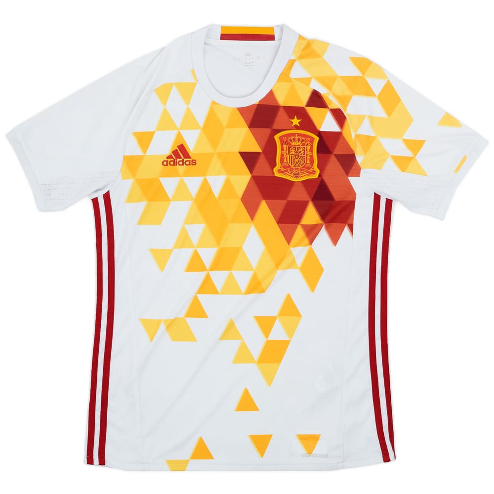 2016-17 Spain Away Shirt - 7/10 - (S)