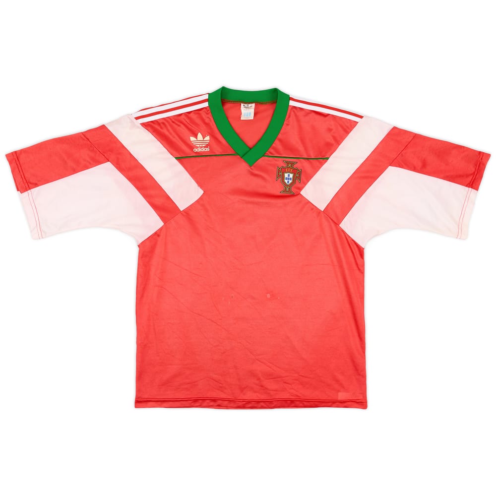 1990 Portugal Home Shirt - 7/10 - (L)