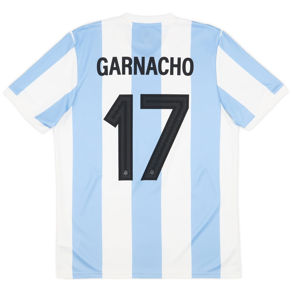 2024-25 Argentina Anniversary Shirt Garnacho #17