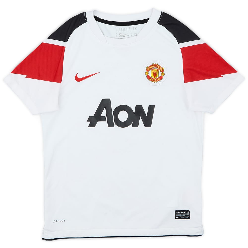 2010-12 Manchester United Away Shirt - 5/10 - (M.Boys)