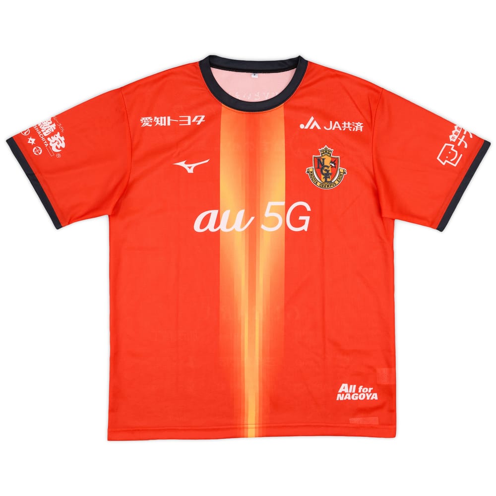 2020 Nagoya Grampus Eight Mizuno Training Shirt - 10/10 - (L)