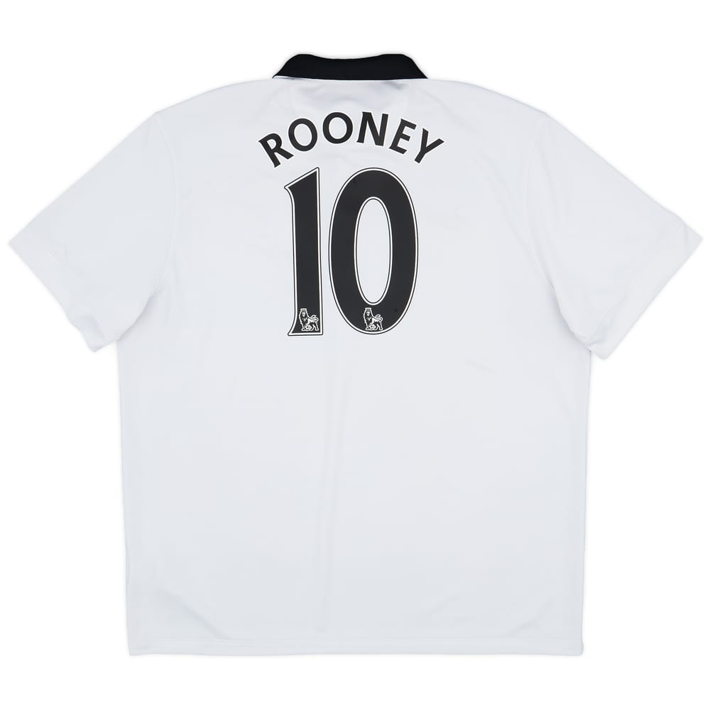 2014-15 Manchester United Away Shirt Rooney #10 - 5/10 - (XXL)
