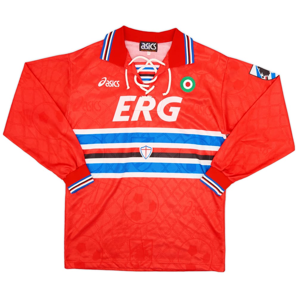 1994-95 Sampdoria Third L/S Shirt - 9/10 - (M)
