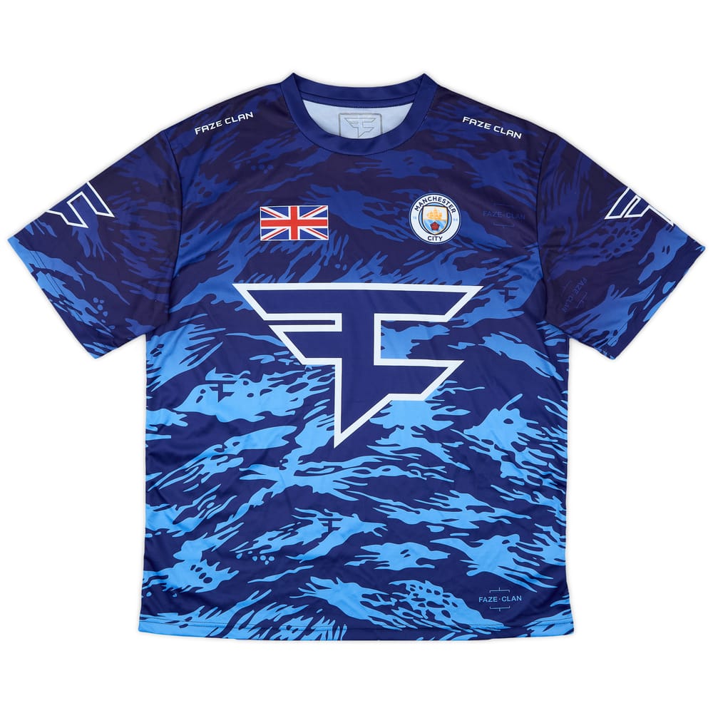 2019 Manchester City x Faze Clan Training Shirt - 10/10 - (L)
