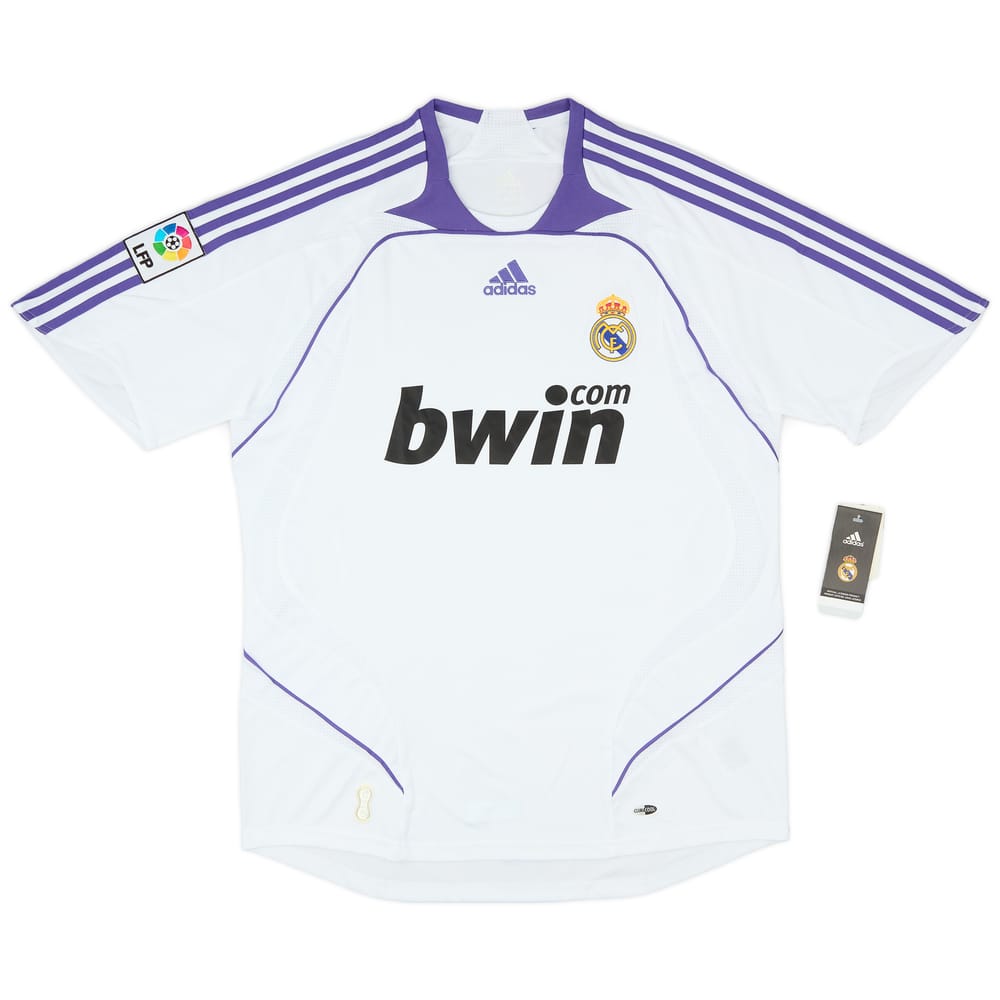 2007-08 Real Madrid Home Shirt (L)