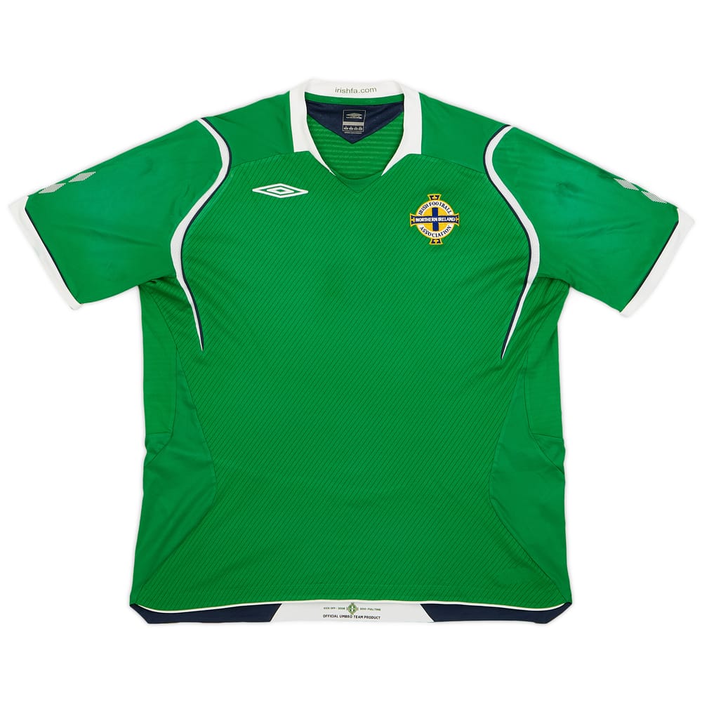 2008-10 Northern Ireland Home Shirt - 8/10 - (XL)