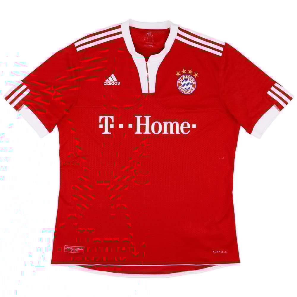 2009-10 Bayern Munich Home Shirt - 8/10 - (XL)