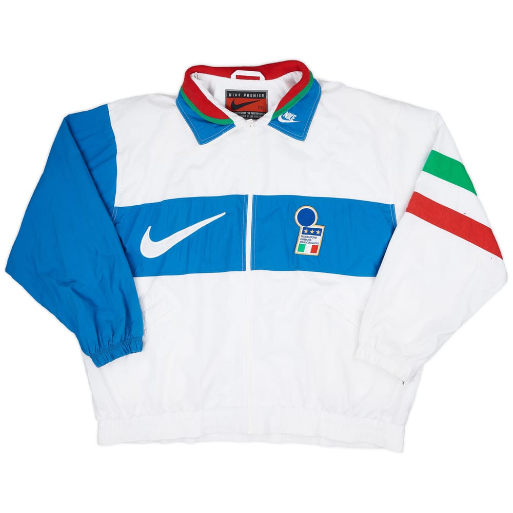 1994-96 Italy Nike Track Jacket - 8/10 - (XXL)