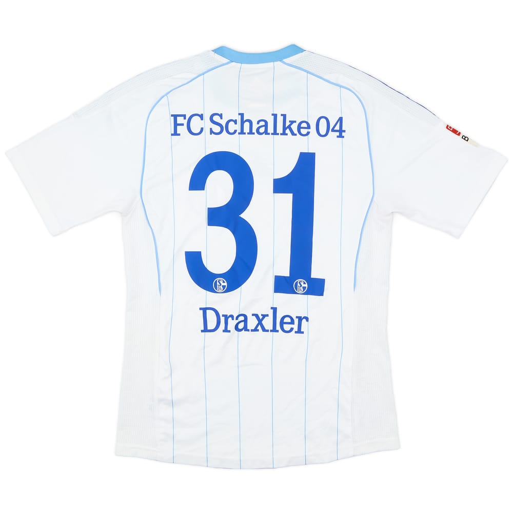 2011-13 Schalke Away Shirt Draxler #31 - 7/10 - (S)