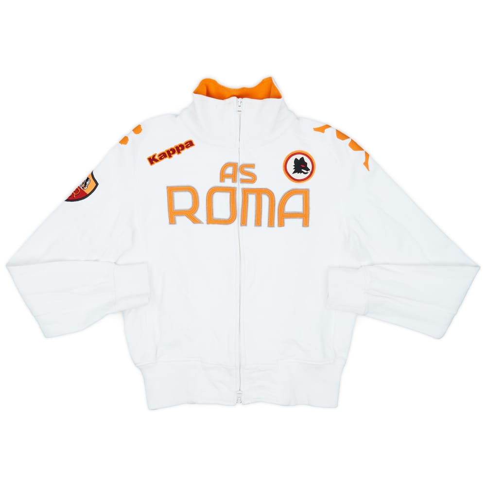 2011-12 Roma Kappa Track Jacket - 8/10 - (S)