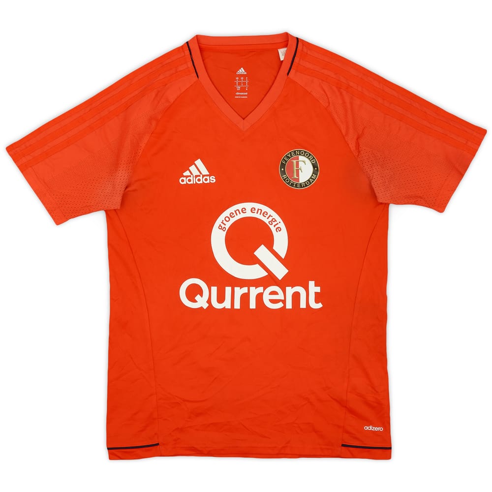 2017-18 Feyenoord adizero Training Shirt - 9/10 - (S)