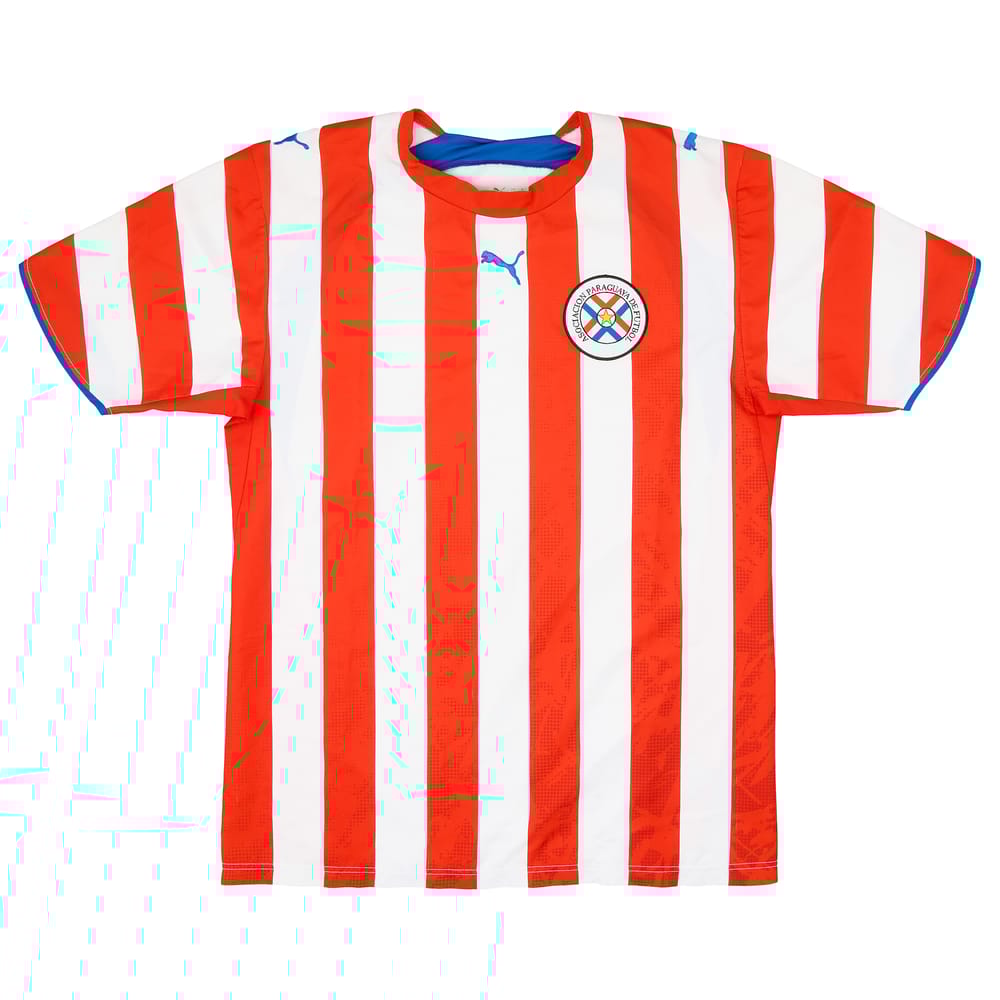2006-07 Paraguay Home Shirt - 8/10 - (M)