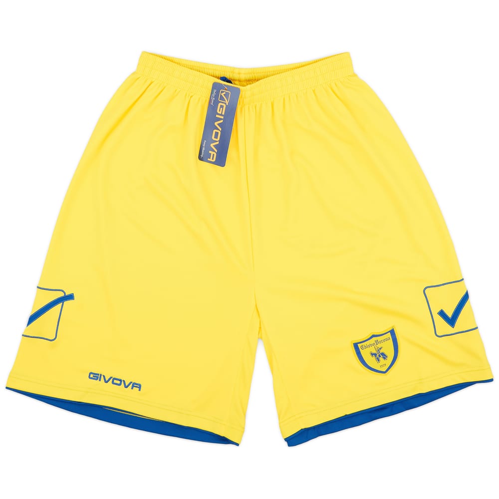 2011-12 Chievo Verona Home Shorts (3XL)