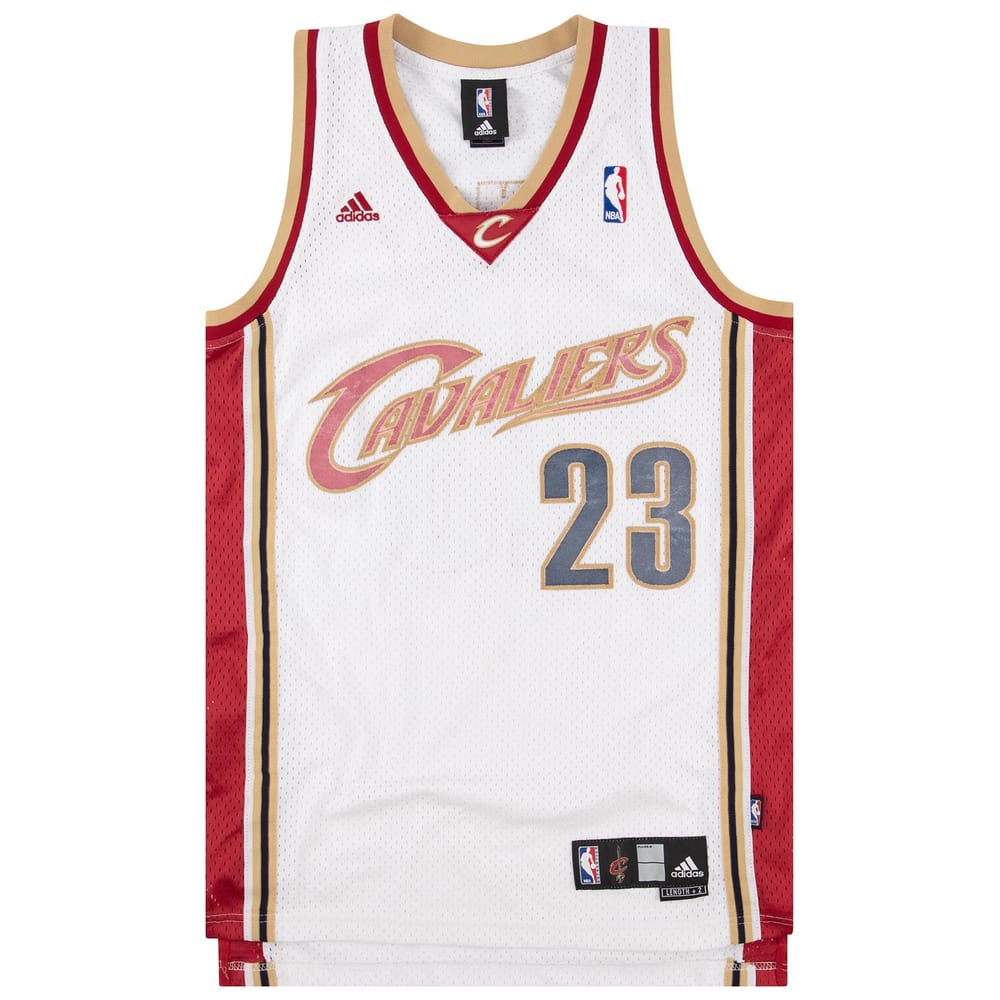 2006-10 Cleveland Cavaliers James #23 adidas Swingman Jersey (Home) S
