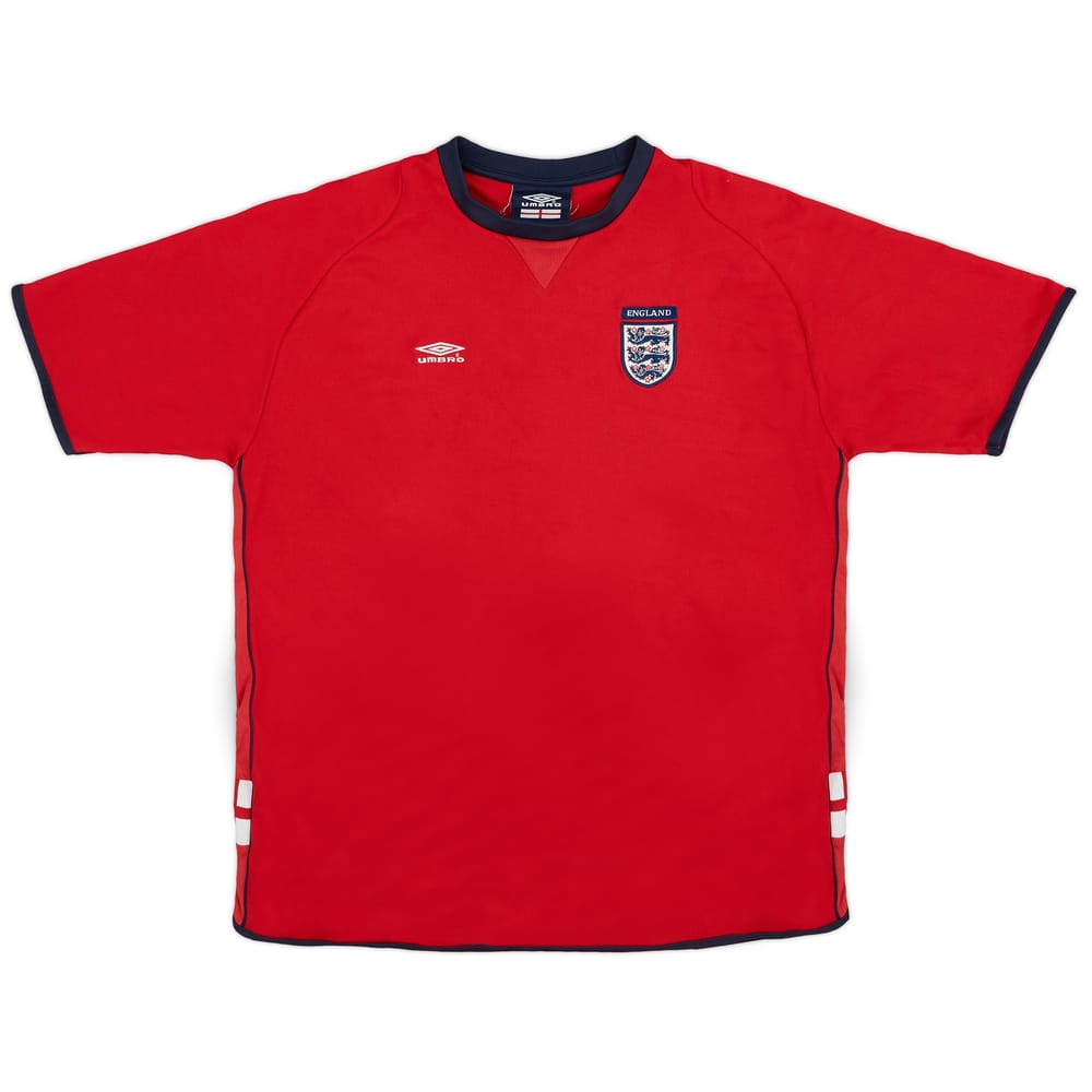 2003-05 England Umbro Training Shirt - 8/10 - (XL)