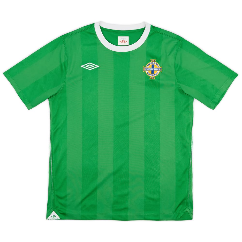2010-12 Northern Ireland Home Shirt - 8/10 - (M)