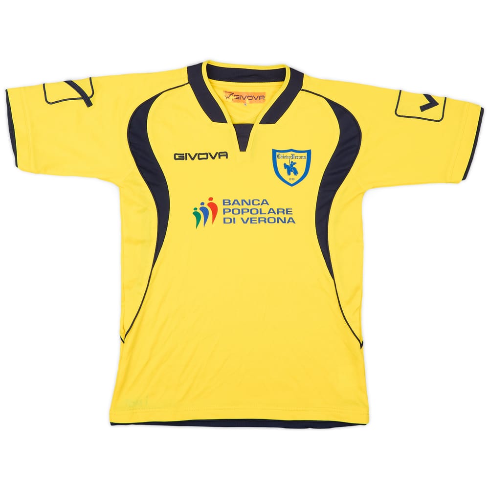 2009-10 Chievo Verona Givova Training Shirt - 8/10 - (XS)