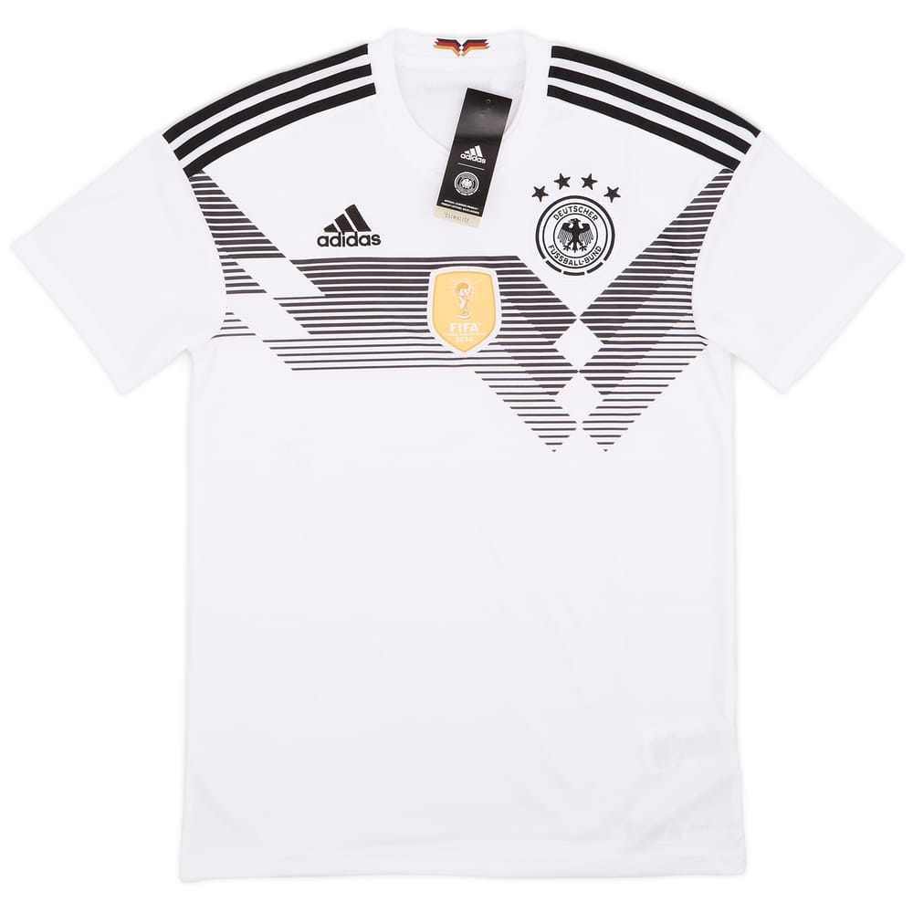 2018-19 Germany Home Shirt (S)