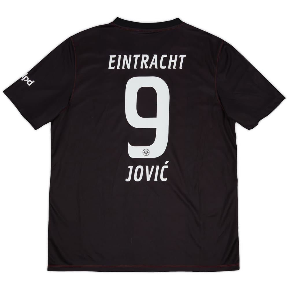2020-21 Eintracht Frankfurt Basic Home Shirt Jovic #9 - 8/10 - (XL)