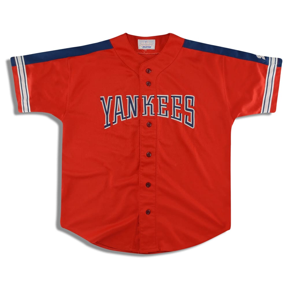 1990s New York Yankees Starter Jersey (Alternate) L