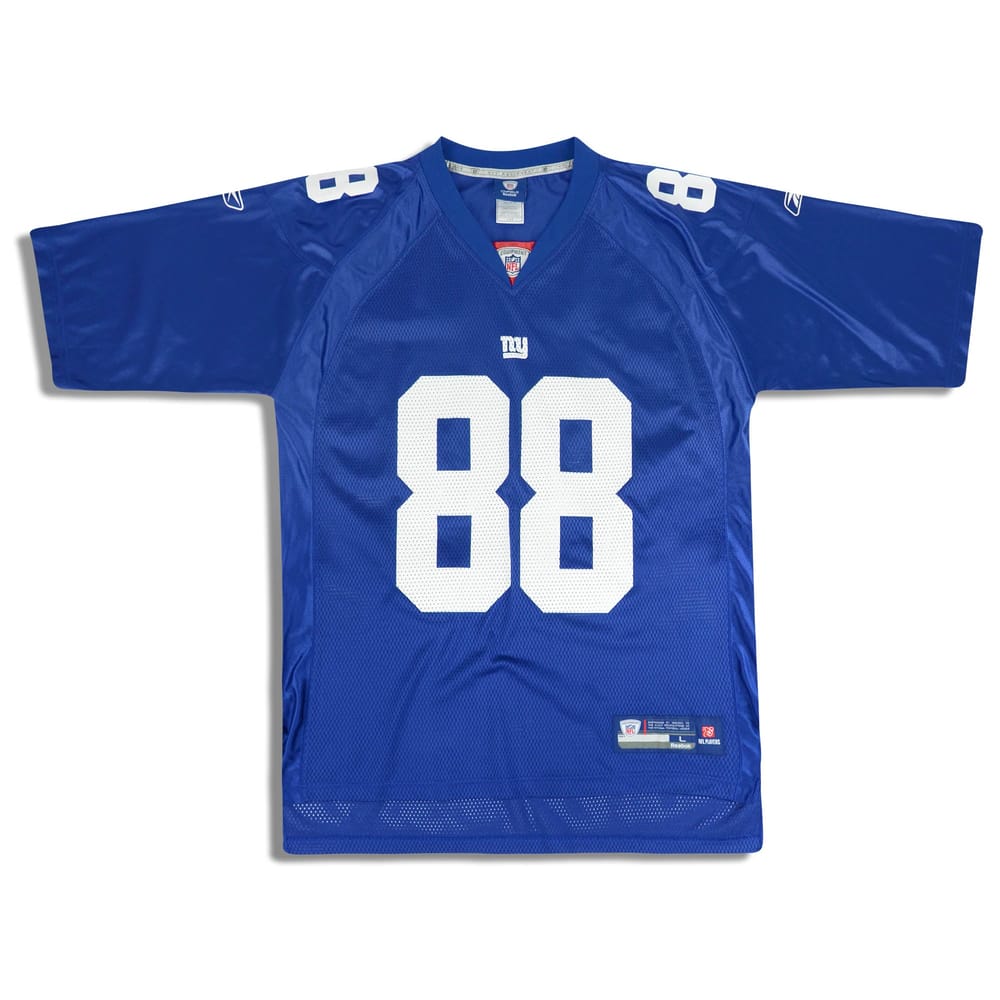 2009 New York Giants Nicks #88 Reebok On Field Jersey (Home) L